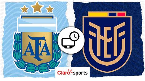 partido en vivo ecuador vs argentina 2023 hoy